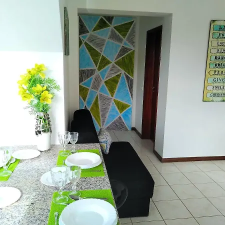 With 2 Bedrooms In Caloura With Furnished Terrace And Wifi Apartman