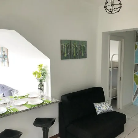 Apartman With 2 Bedrooms In Caloura With Furnished Terrace And Wifi *